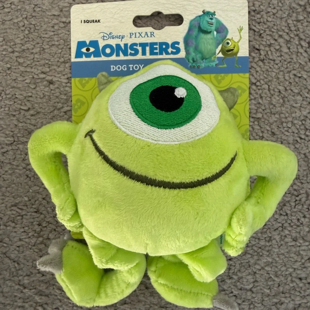 Disney Pixar Monsters Plush Duo - Sulley Blue & Mike Green - Picture 2 of 7